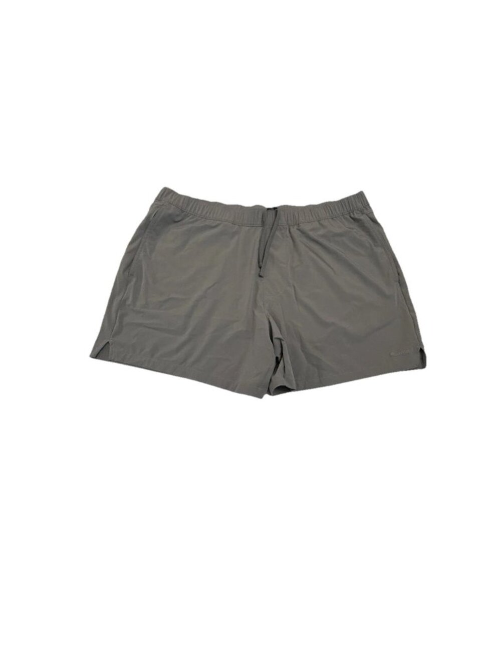 Hollister Mens XXL Gray Swim Trunks Board Shorts Drawstring Quick Dry